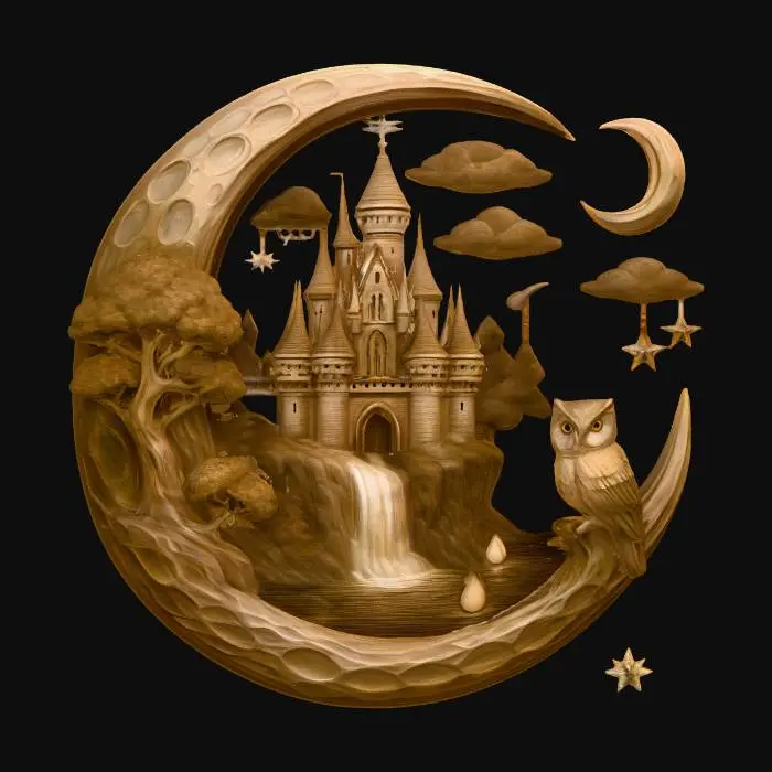 3D model for dreem land