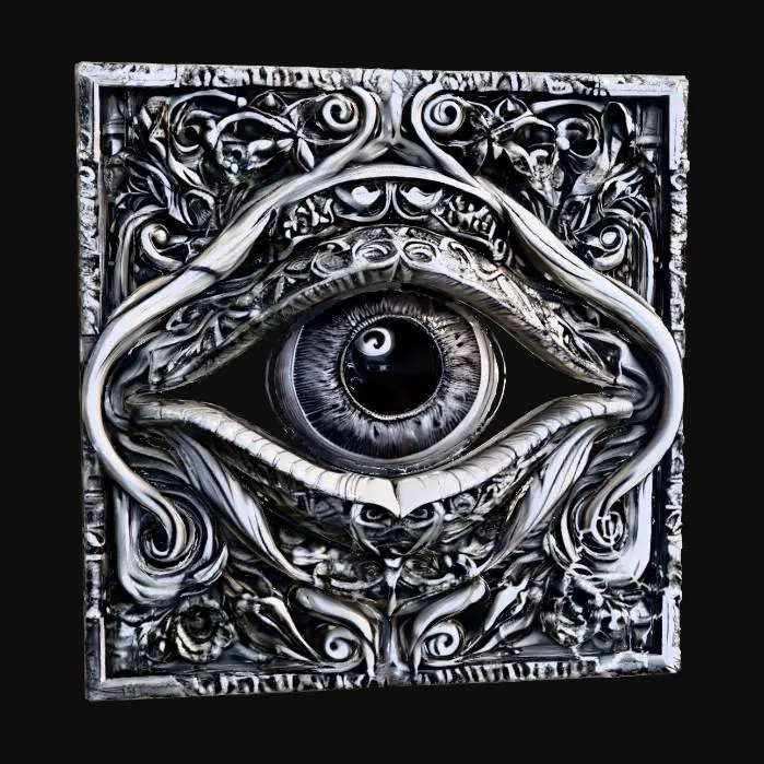 3D model for great eye 2