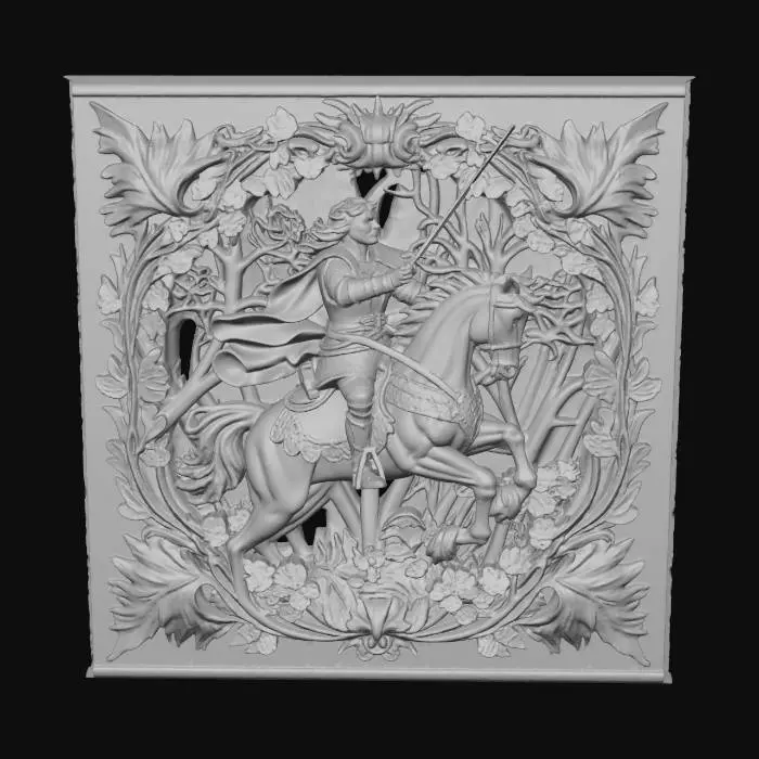 3D model for Gallant Ride