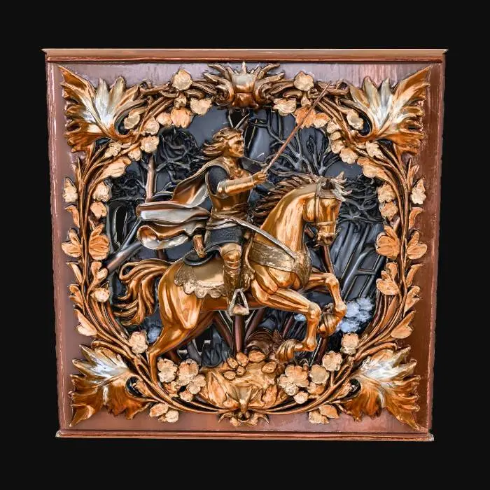 3D model for Gallant Ride