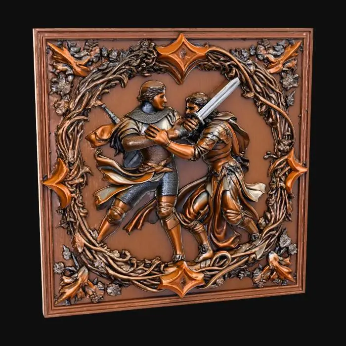 3D model for Duel of Knights