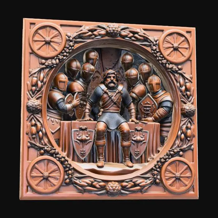 3D model for Council of Knights