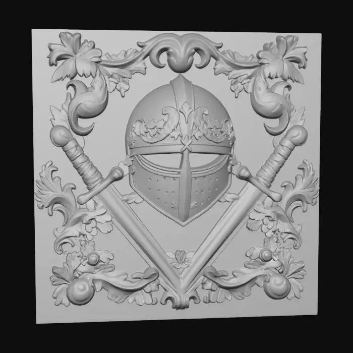 3D model for Knight's Vigil