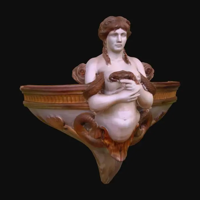 3D model for maid dish2