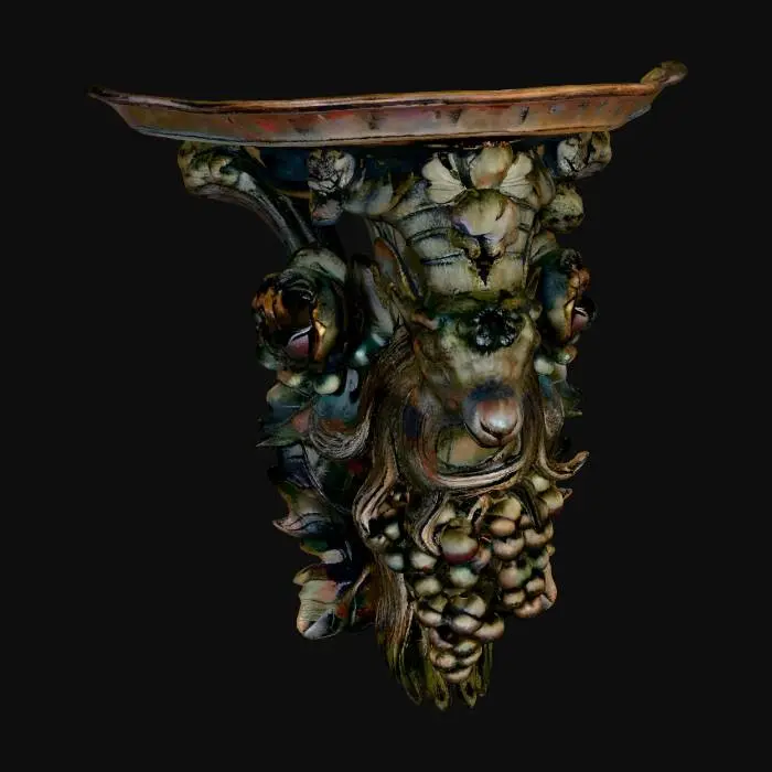 3D model for gothic Corbel 3