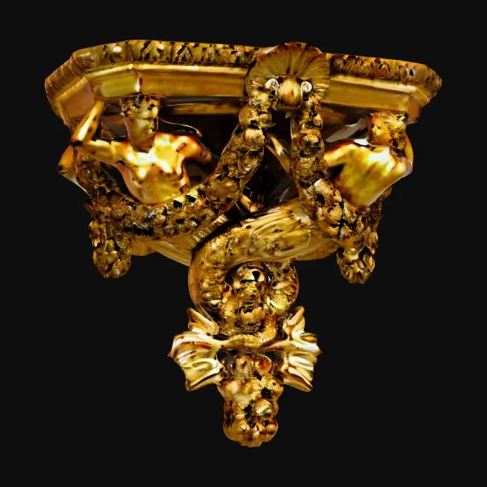 3D model for mermaid shelf 5