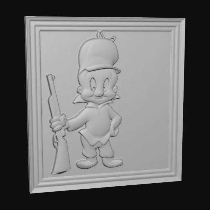 3D model for fudd
