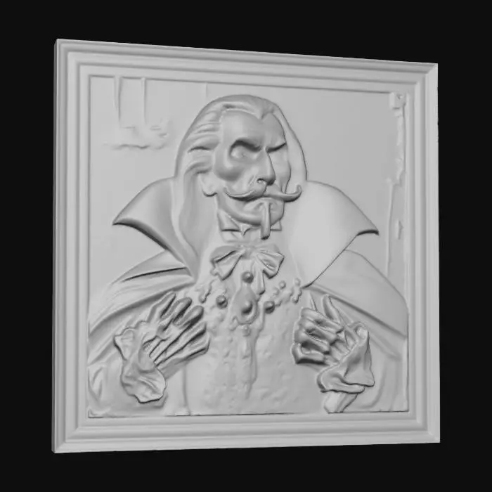 3D model for dracula port
