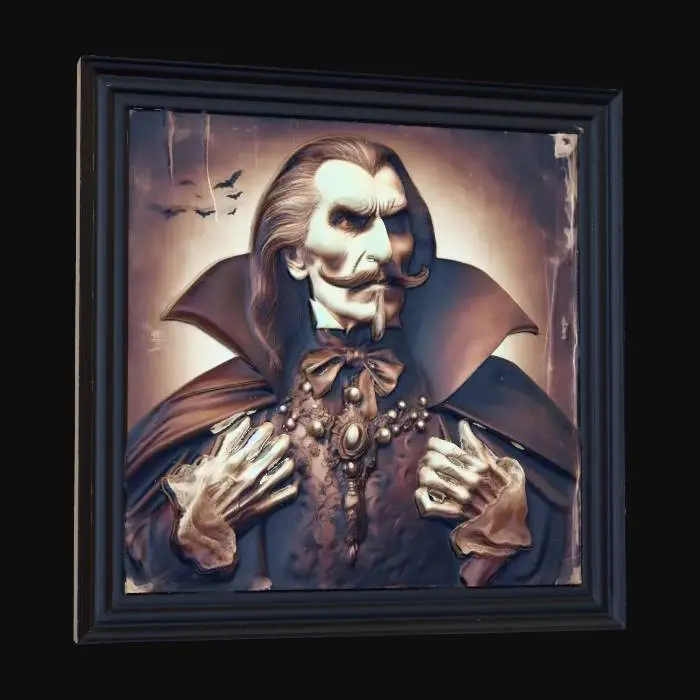 3D model for dracula port