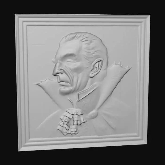 3D model for dracula port  2