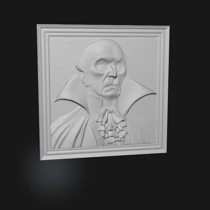 3D model for dracula port  3