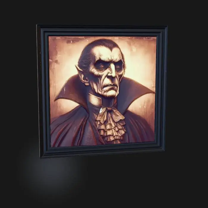 3D model for dracula port  3