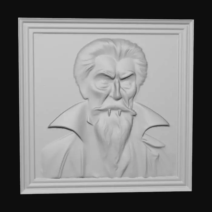 3D model for dracula port  4