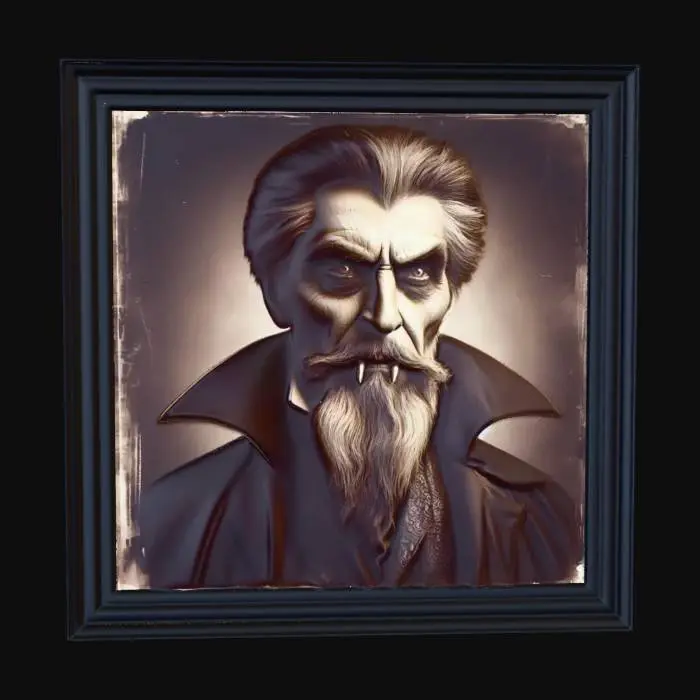 3D model for dracula port  4