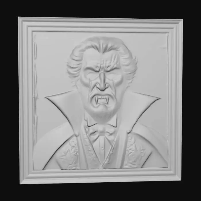 3D model for dracula port  5