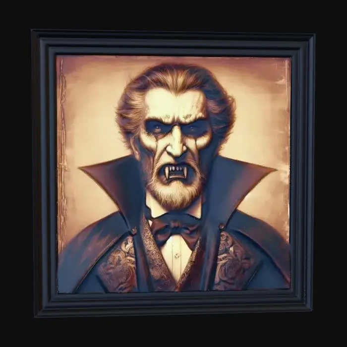 3D model for dracula port  5