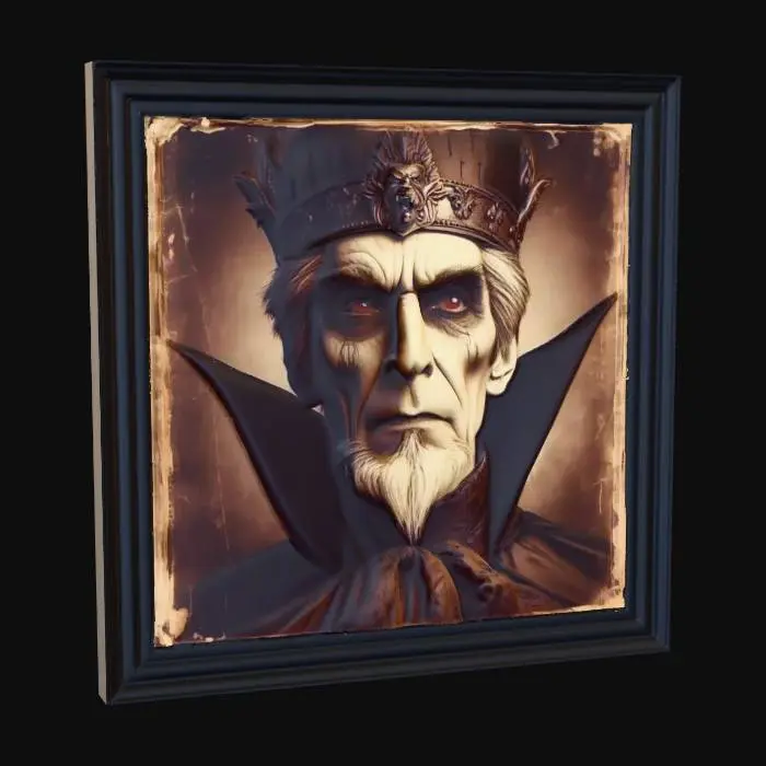 3D model for dracula port  6