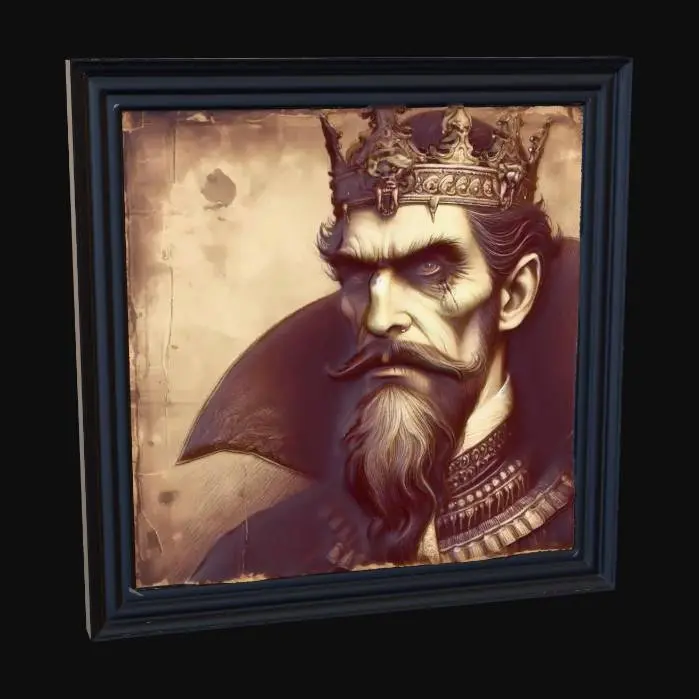 3D model for dracula port  7