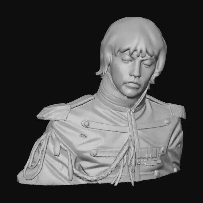 3D model for sgt pepper ringo