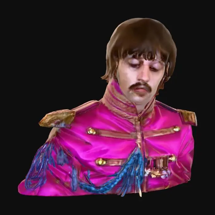 3D model for sgt pepper ringo