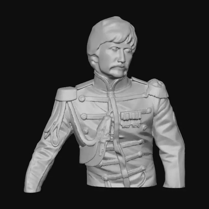 3D model for sgt pepper john