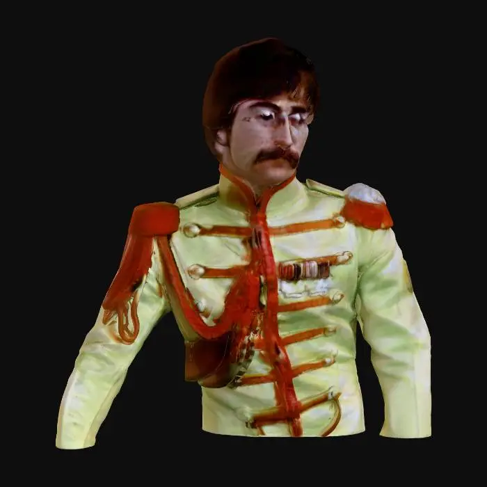 3D model for sgt pepper john