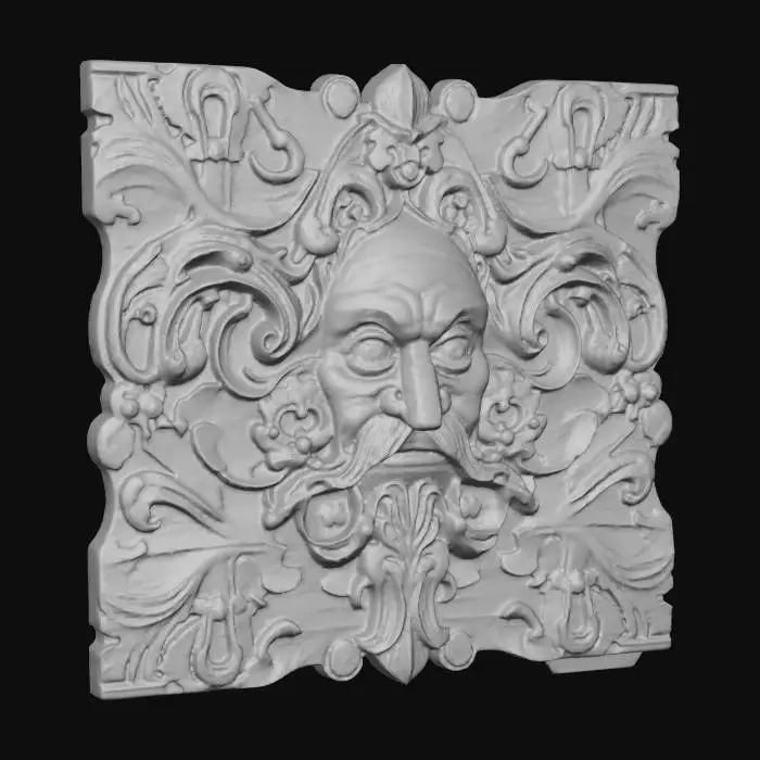 3D model for OLD MAN