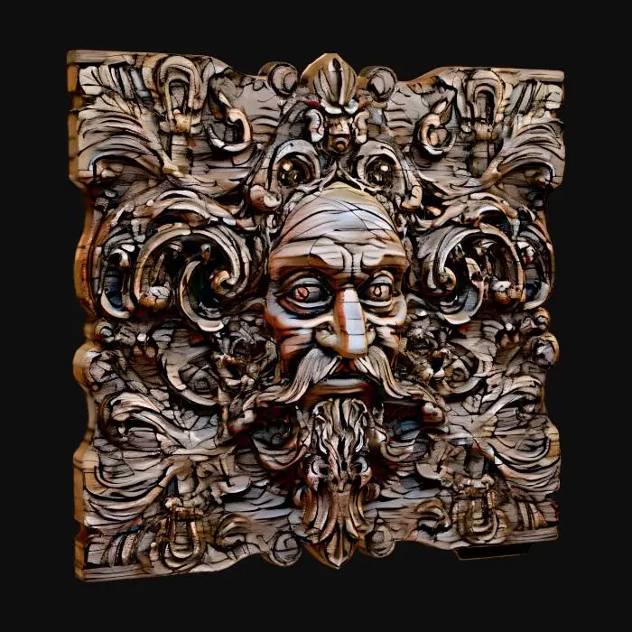 3D model for OLD MAN