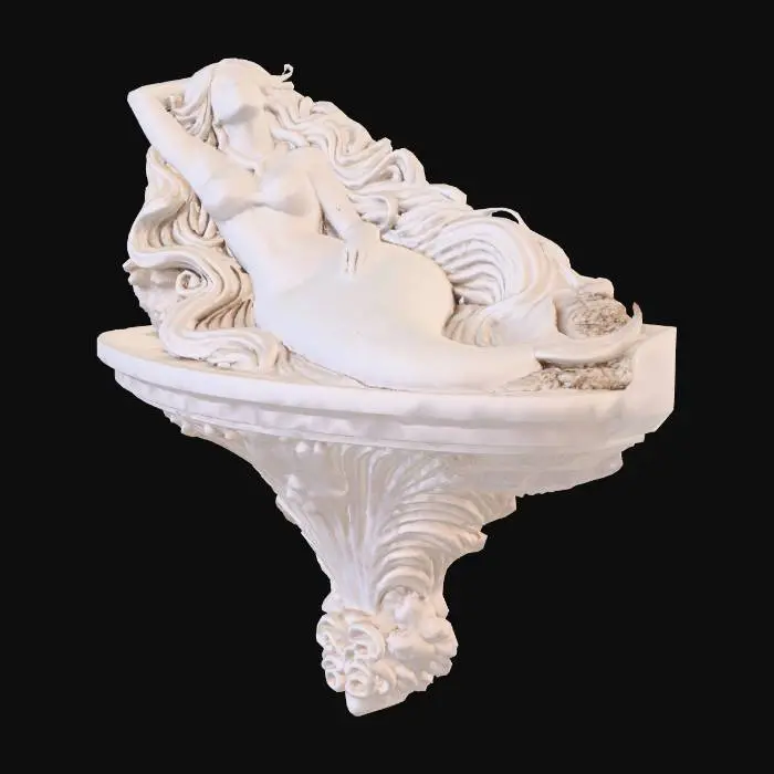 3D model for mermaid 24