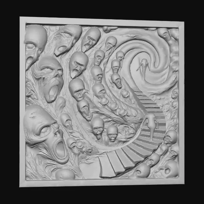 3D model for wonderingt souls