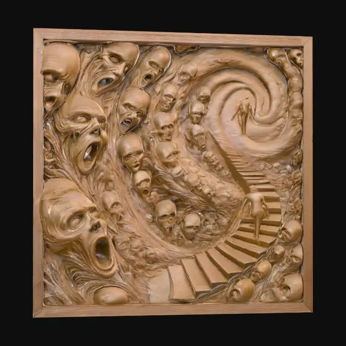 3D model for wonderingt souls