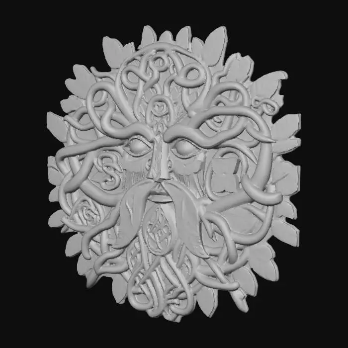 3D model for greenman 56