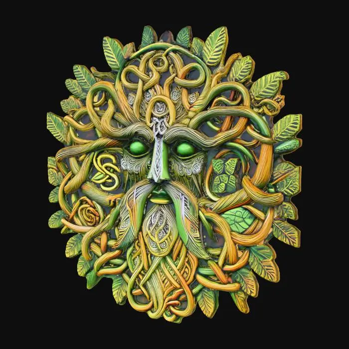 3D model for greenman 56