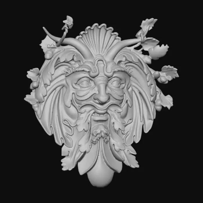 3D model for greenman 57