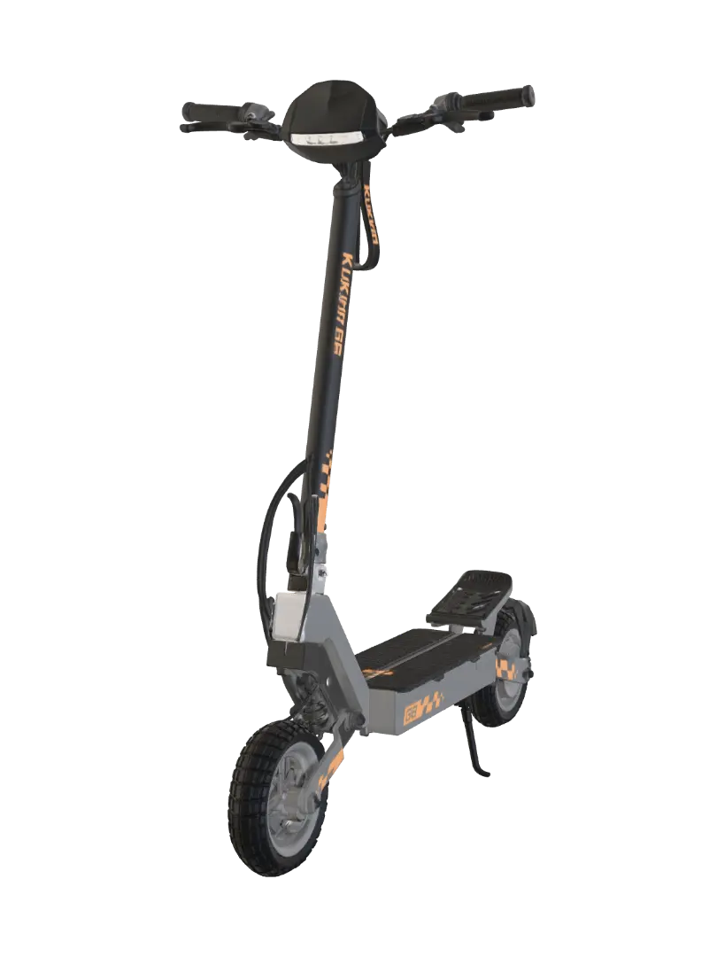 Kukirin G2 Scooter - Electric 3D model, vytvořený pomocí AI