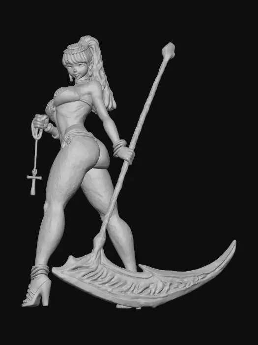 3D model for Desert Warrior