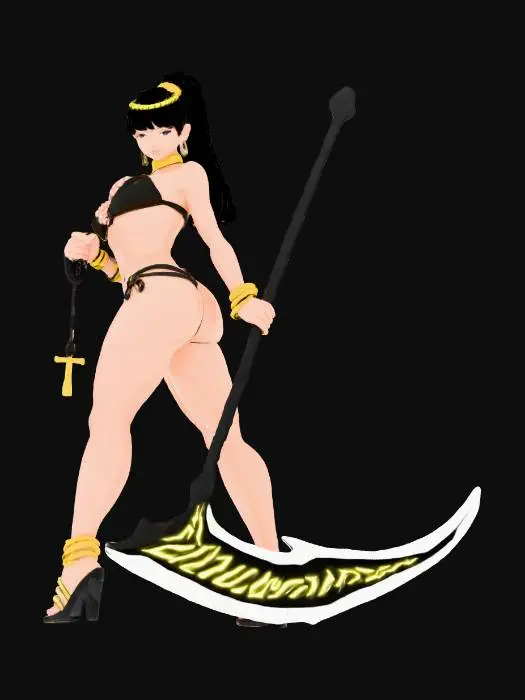 3D model for Desert Warrior