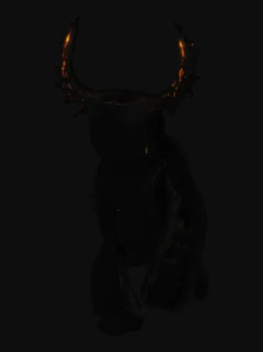 3D model for D3MONISHADOW