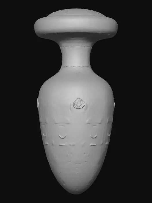 3D model for Device with Iridescent Top