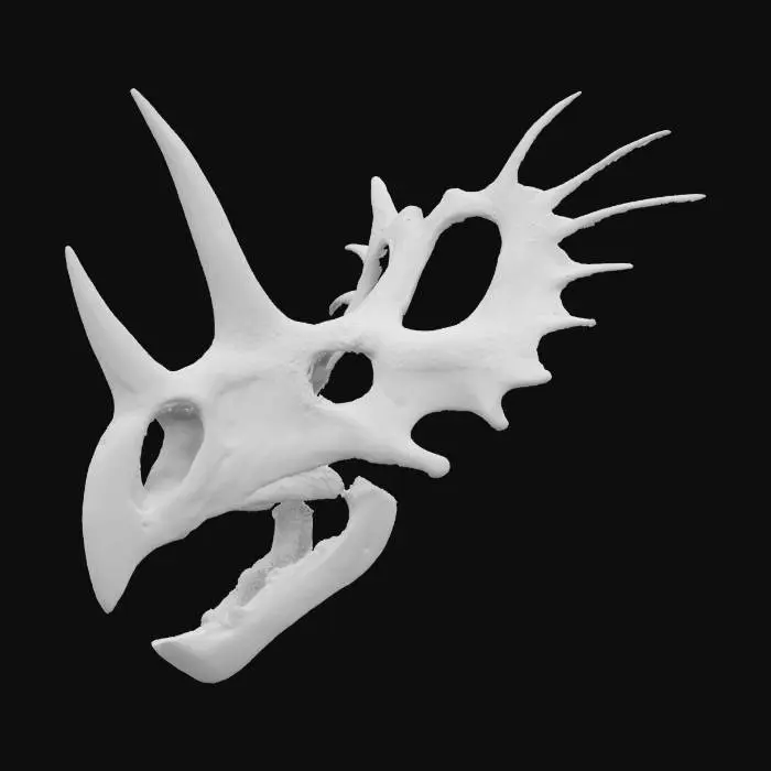 3D model for Fossil Majesty