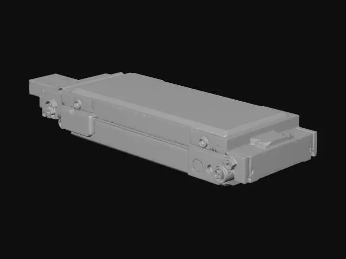 3D model for Galactic USB Drive