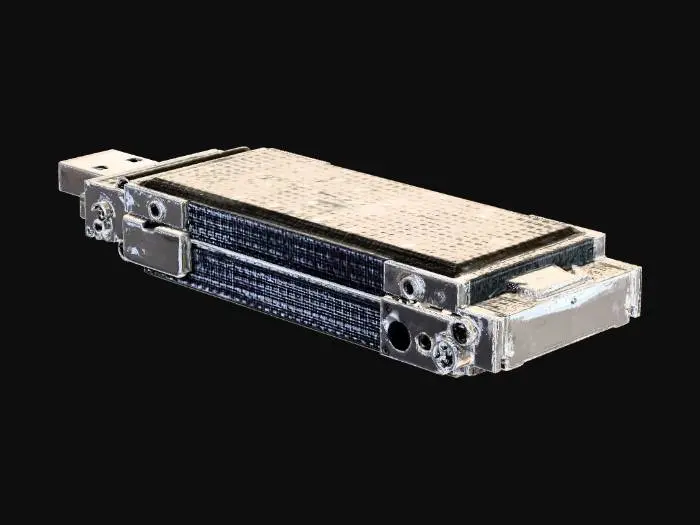 3D model for Galactic USB Drive