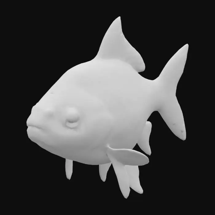 3D model for Golden Dream