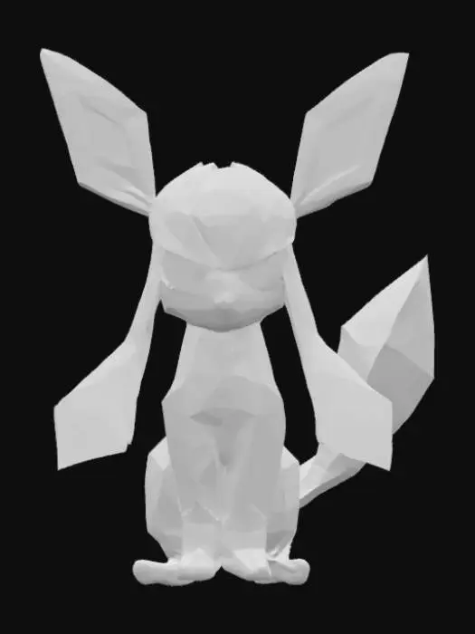 3D model for Glaceon