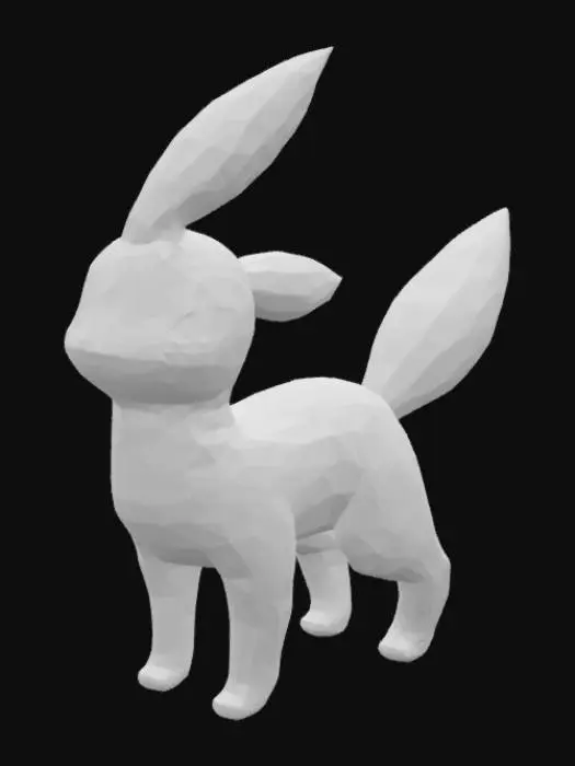 3D model for Umbreon