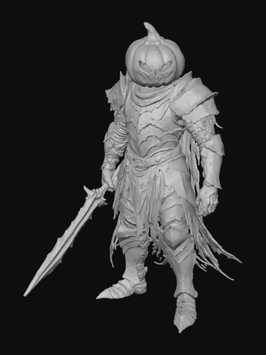 3D model for Hallowed Souls