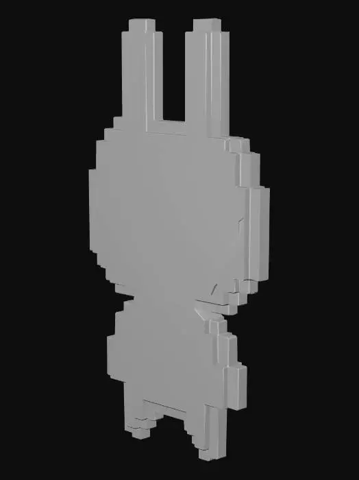 3D model for rabbit2d