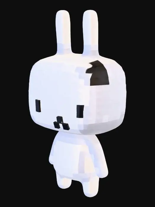 3D model for rabbit2d