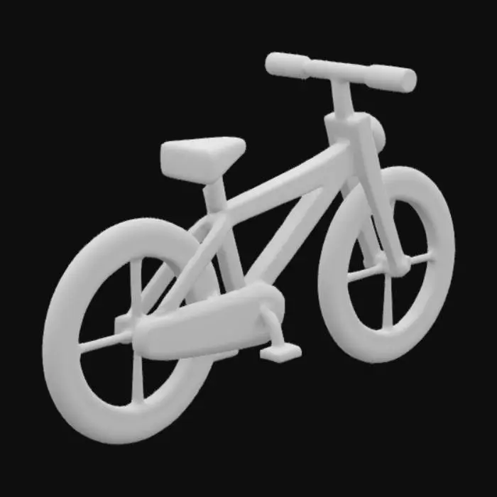 3D model for Retro Ride