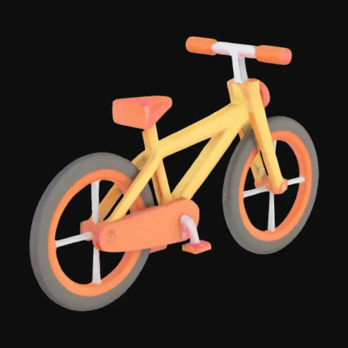 3D model for Retro Ride